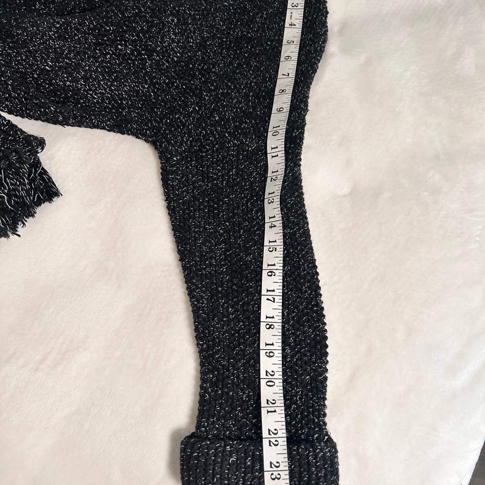 Madewell Dark Gray Open-Front Cardigan - Picture 5 of 8